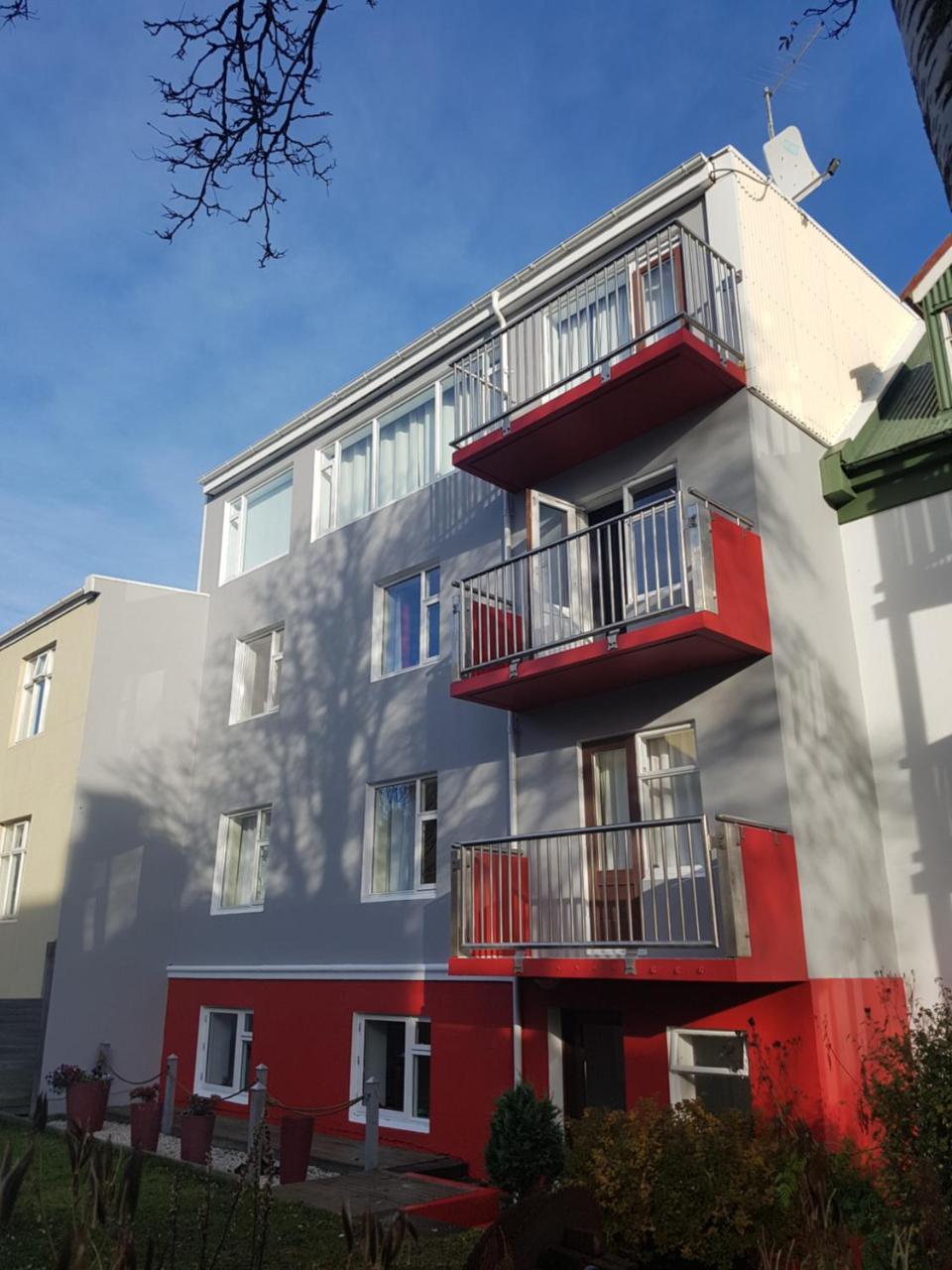 Lighthouse Apartments Reykjavík Exterior foto